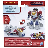 Transformers Classic Heroes Team figurine articulée Starscream de 11 cm