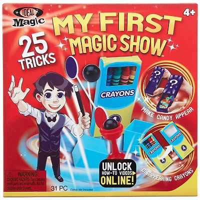 ALEX Ideal My First Magic Show - English Edition