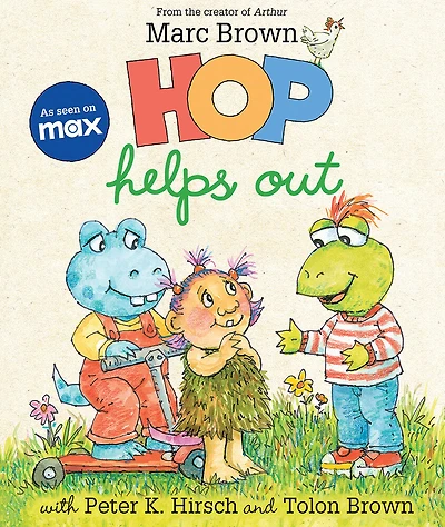 Hop Helps Out - English Edition