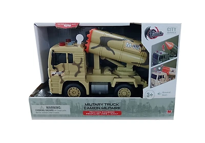 Dragon Wheels Military Truck