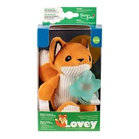 Dr. Brown's Fox Lovey Pacifier & Teether Holder