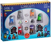 Ensemble de luxe de 8 figurines Coéquipiers Among Us