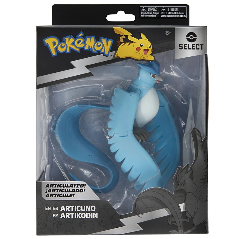 Pokémon Select 6" Super-Articulated Figure - Articuno