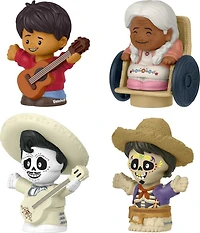 Little People- Disney/Pixar - Coco - Coffret figurines, 4 fig.