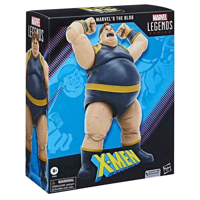 Marvel Legends Series X-Men, Marvel's The Blob de 15 cm, figurine de collection 60e anniversaire