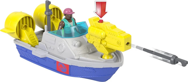 Imaginext-Mosasaure Attaque Aquatique Jurassic World: Renaissance