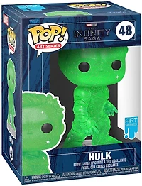 Figurine en Hulk par Funko POP! Art Series: Infinity Saga