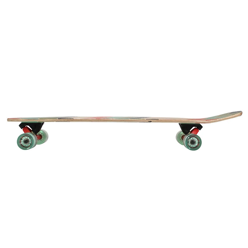 Planche à roulettes complète Kryptonics Longboard de 36 po