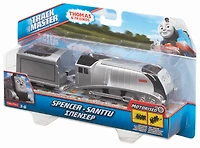 Thomas et ses amis - Locomotive motorisée Spencer TrackMaster - Édition anglaise