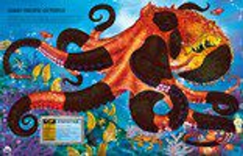 Build Your Own Deadly Animals and Sea Creatures Sticker Book - English Edition