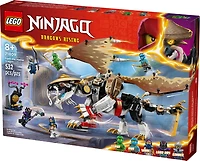 LEGO NINJAGO Egalt the Master Dragon Hero Toy 71809