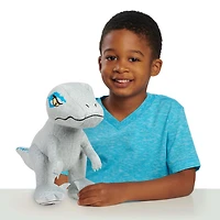 Grande peluche vélociraptor bleu de Jurassic World