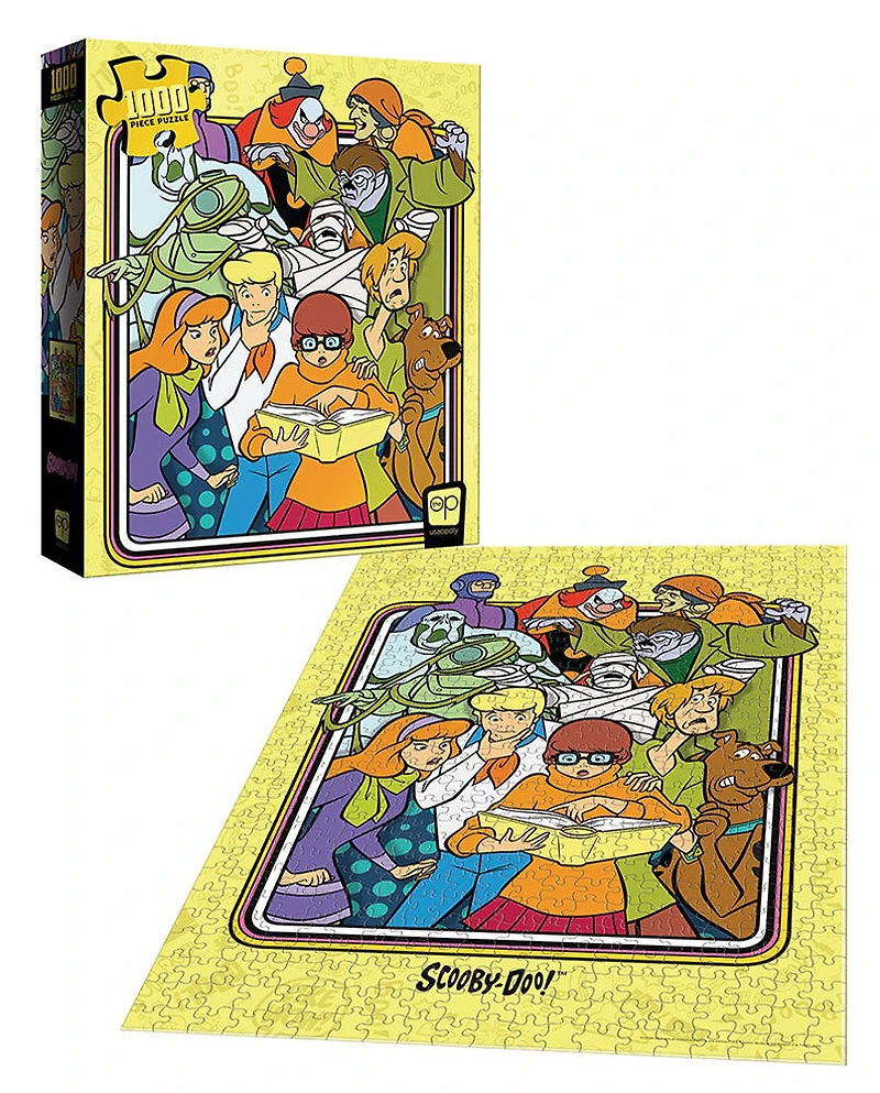 Scooby-Doo "Those Meddling Kids!" 1000 Piece Puzzle