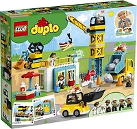 LEGO DUPLO Town Tower Crane & Construction 10933 (123 pieces)