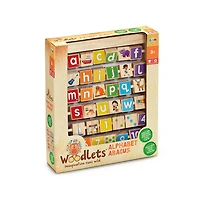 Boulier Alphabet Woodlets - Notre exclusivité