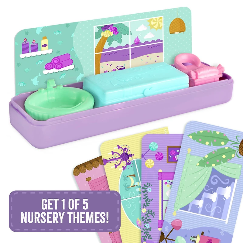 25 NOUVELLES surprises dont des bébés parfumés et scintillants avec Blume Baby Pop  POP 'N' SNIFF