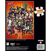 USAopoly Naruto "Never Forget Your Friends" Casse-Tête De 1000 Pièces - Édition anglaise