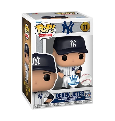 POP MLB: YANKEES-DEREK JETER W/CH
