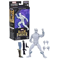 Marvel Legends Series Black Panther bandes dessinées Marvel, Hatut Zeraze de 15 cm, 6 accessoires et 1 pièce Build-A-Figure