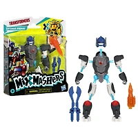 MixMashers Transformers, figurine personnalisable Optimus Primal à mélanger et combiner avec accessoires