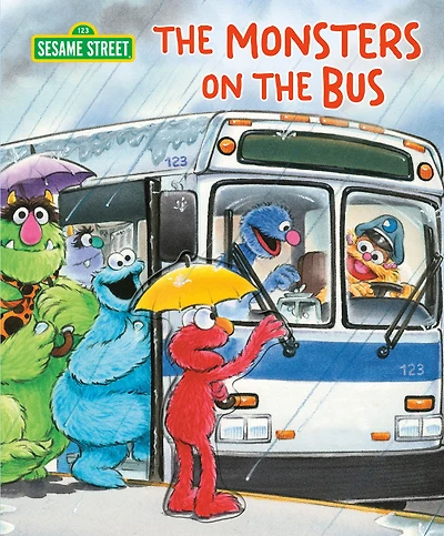 The Monsters on the Bus (Sesame Street) - Édition anglaise