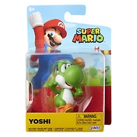 Personnage Nintendo 2,5po avec articulation limitée - Yoshi en course 