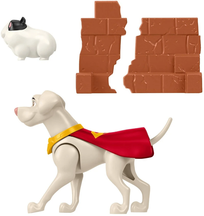 Fisher-Price - DC League of Super-Pets - Krypto Super coup de patte
