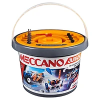 Meccano Junior, Kit de construction STEAM, Baril de 150 pièces