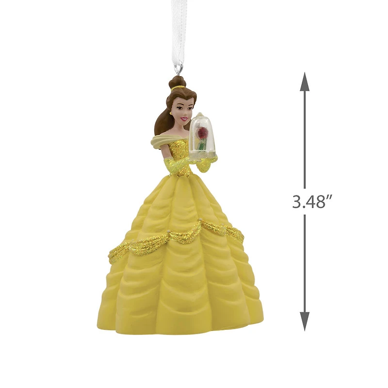 Décoration de Noël - Hallmark - Belle et la rose éternelle de Disney