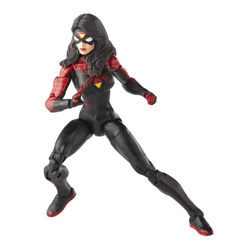 Hasbro Marvel Legends Series, Jessica Drew Spider-Woman, figurine de collection Spider-Man Legends de 15 cm