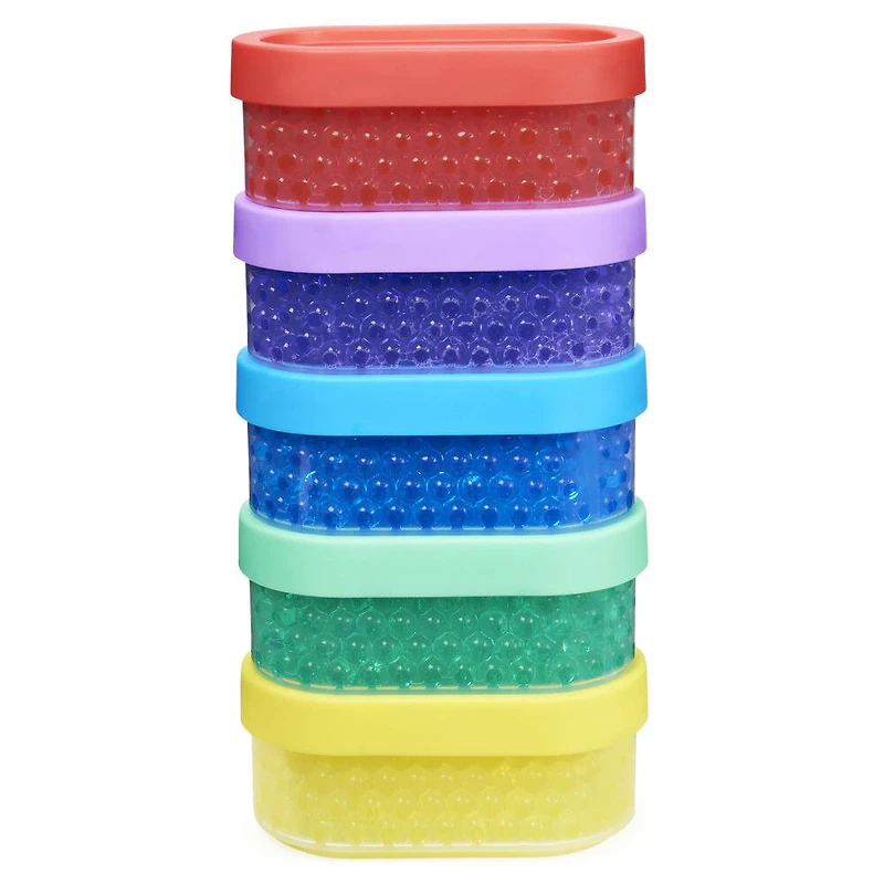 Orbeez, The One and Only, Multi Pack avec 2 000 Orbeez, billes d'eau non toxiques, jouets sensoriels
