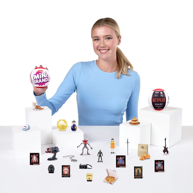 Mini Brands Netflix Capsule