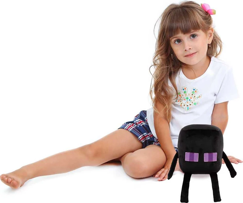 Cuutopia Minecraft Peluche 25,4 cm Enderman, de collection