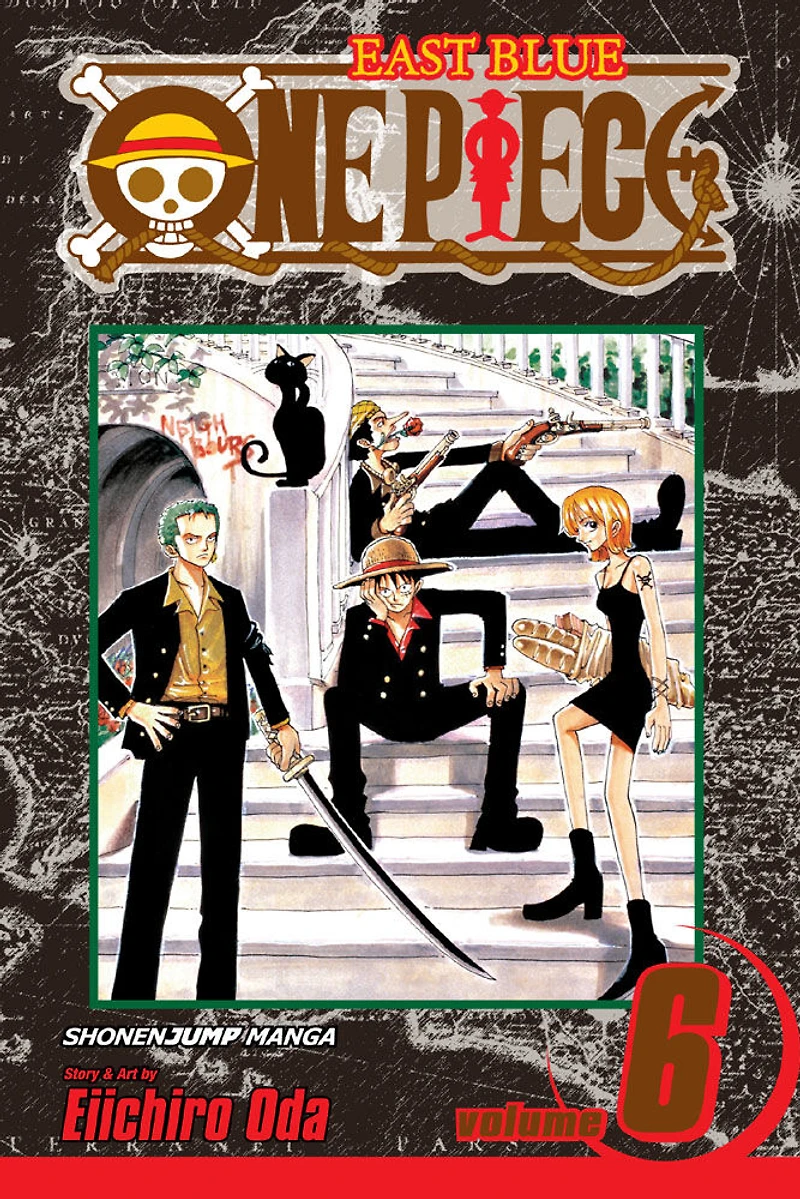 One Piece, Vol. 6 - Édition anglaise