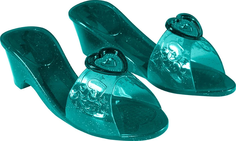 Souliers à talons de costume de princesse sirène Rubies pour enfants