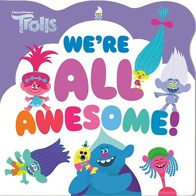 We're All Awesome! (DreamWorks Trolls) - English Edition
