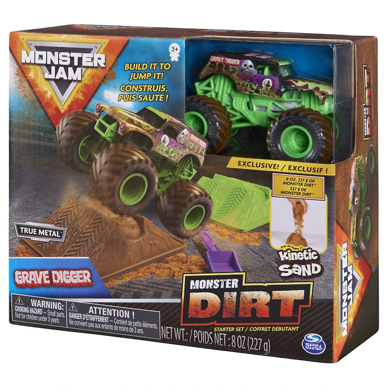 Monster Jam, Coffret débutant Monster Dirt Grave Digger