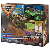 Monster Jam, Coffret débutant Monster Dirt Grave Digger