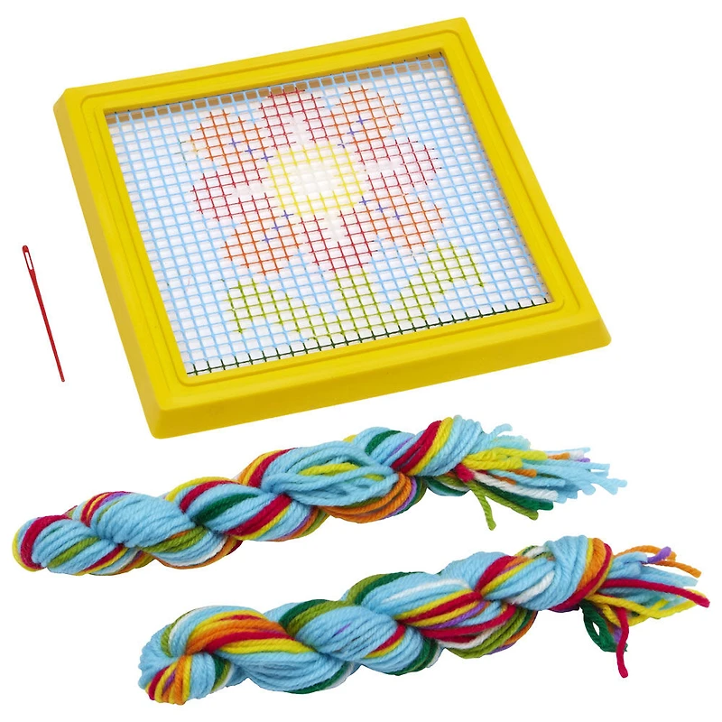 ALEX Simply Needlepoint - Flower Blossom - English Edition