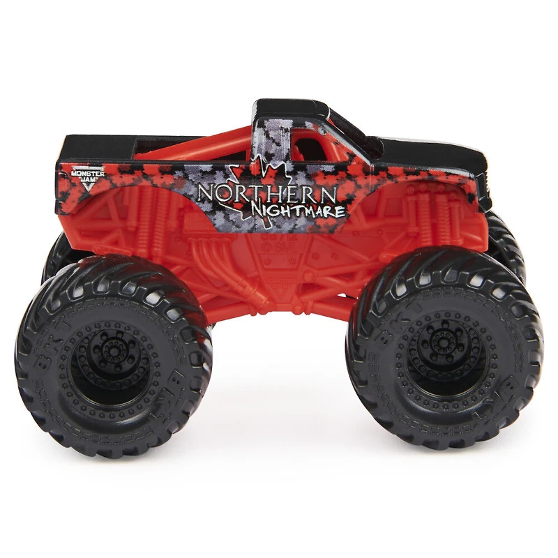 Monster Jam, Monster truck Northern Nightmare officiel, échelle 1:70
