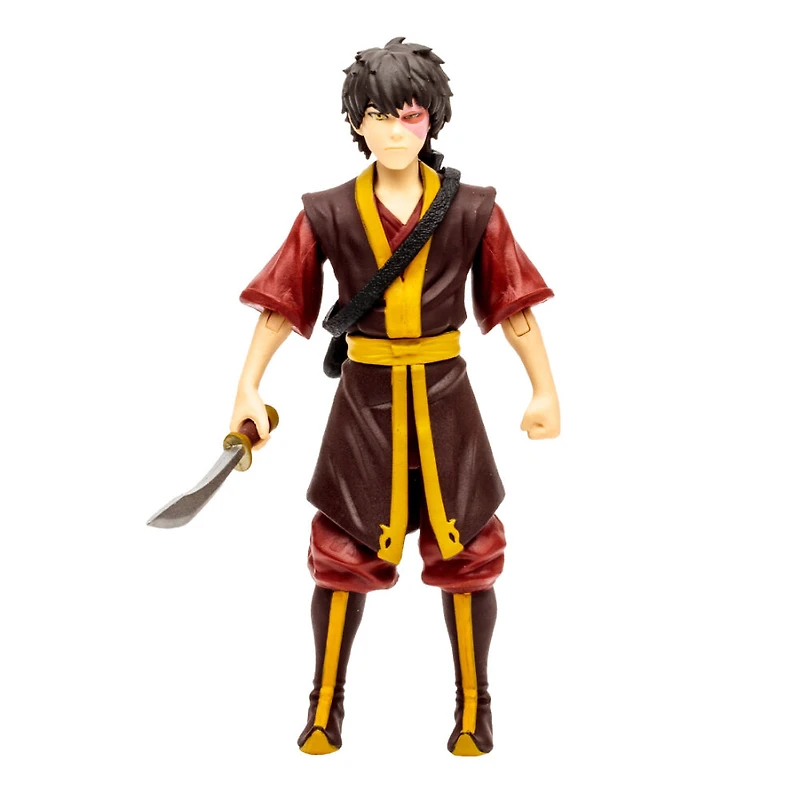 Avatar The Last Airbender - Zuko: Book Three: Fire