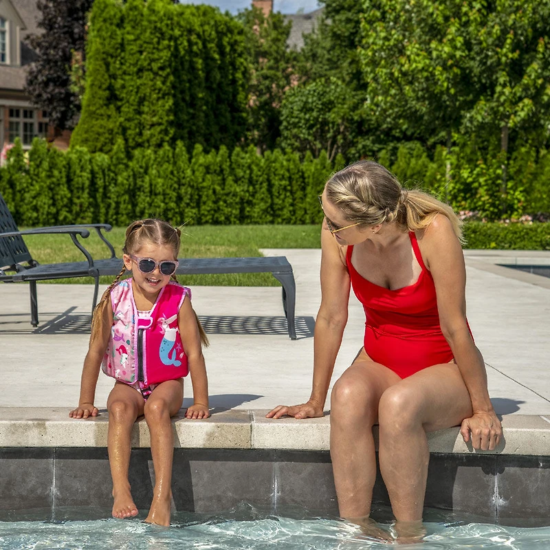 Swimways, Gilet De Natation - Licorne Sirène