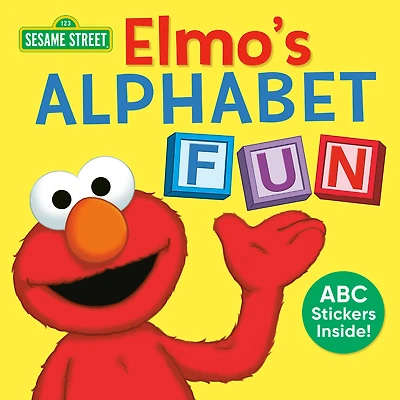 Elmo's Alphabet Fun (Sesame Street) - Édition anglaise
