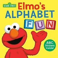 Elmo's Alphabet Fun (Sesame Street) - English Edition