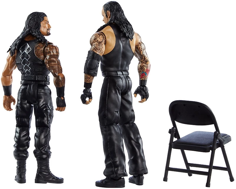 WWE - Pack de combat Roman Reigns et Undertaker