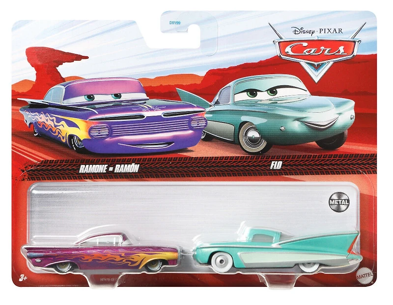 Disney/Pixar - Les Bagnoles - Coffret de 2 - Ramón et Flo