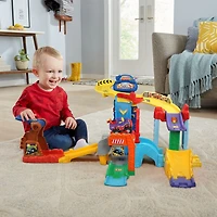 VTech Tut Tut Bolides Maxi circuit cascades + Diego, super turbo - Édition française