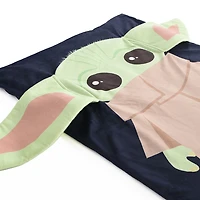 Star Wars The Mandalorian Kids Weighted Lap Blanket (21"x 21") 4lbs