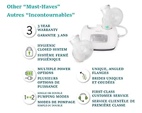Evenflo Feeding Advanced Double Electric Breast Pump