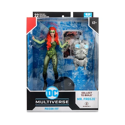 DC Multiverse Posion Ivy (Batman & Robin) 7"Build-A Figure